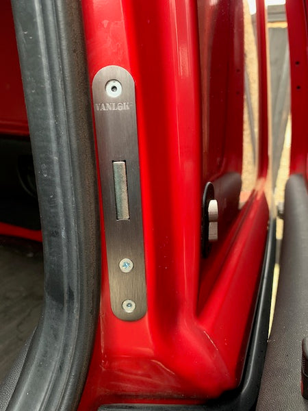 Vauxhall Combo 01 sliding door deadlock
