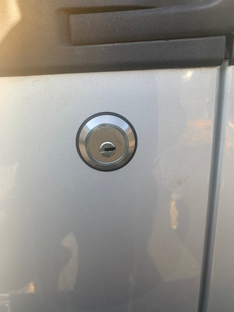 Vauxhall Combo 2012 rear door slamlock