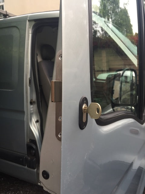 Vauxhall Movano cab door deadlock