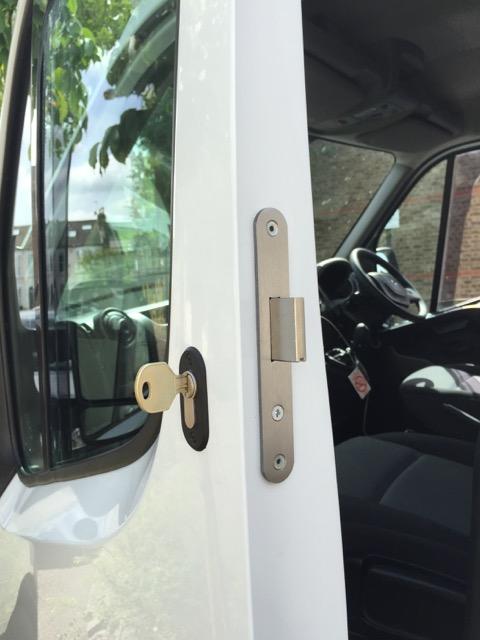 New Vauxhall Movano cab door deadlock