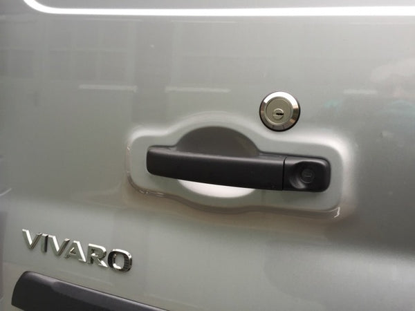 Vauxhall Vivaro rear door slamlock