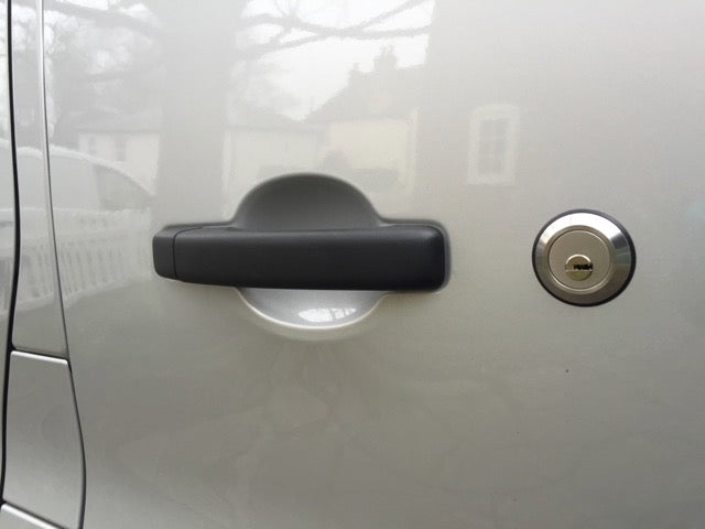 Vauxhall Vivaro sliding door slamlock
