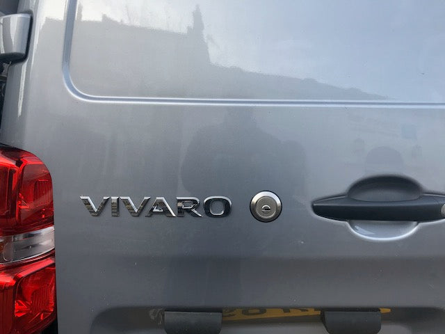 Vauxhall Vivaro 2019 rear door slamlock