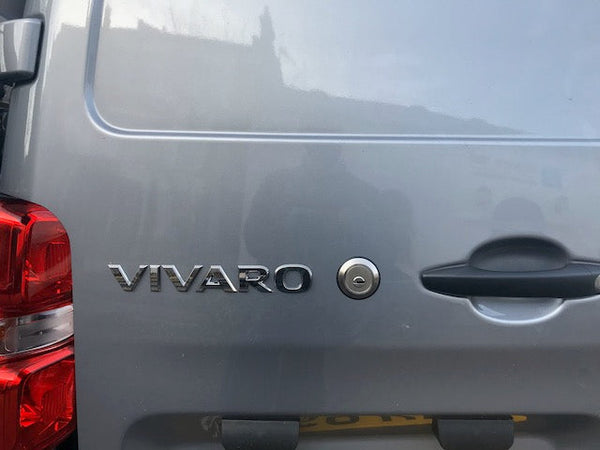 Vauxhall Vivaro 2019 rear door slamlock