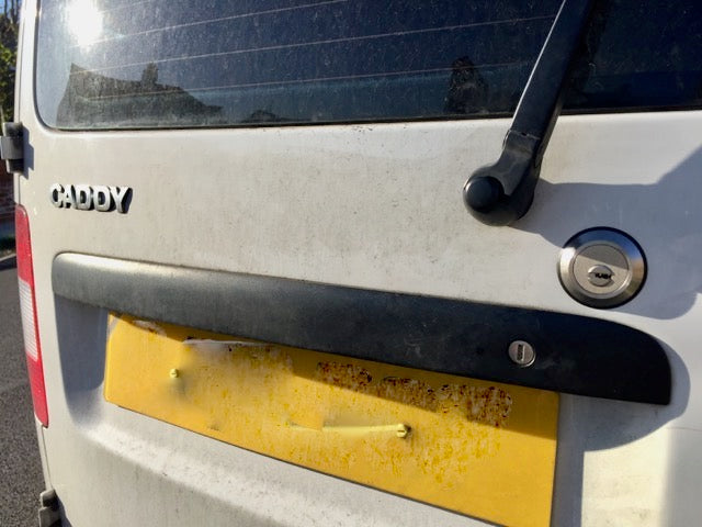 VW Caddy rear door slamlock