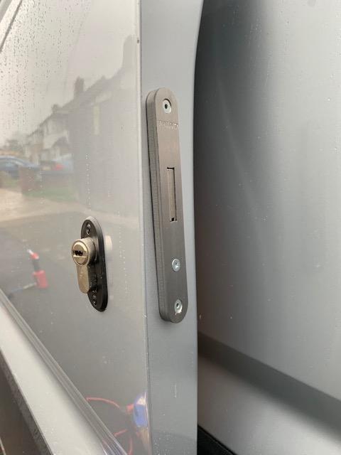 NEW VW Crafter 2017 sliding door deadlock