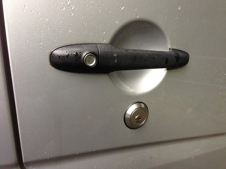 VW Crafter cab door slamlock