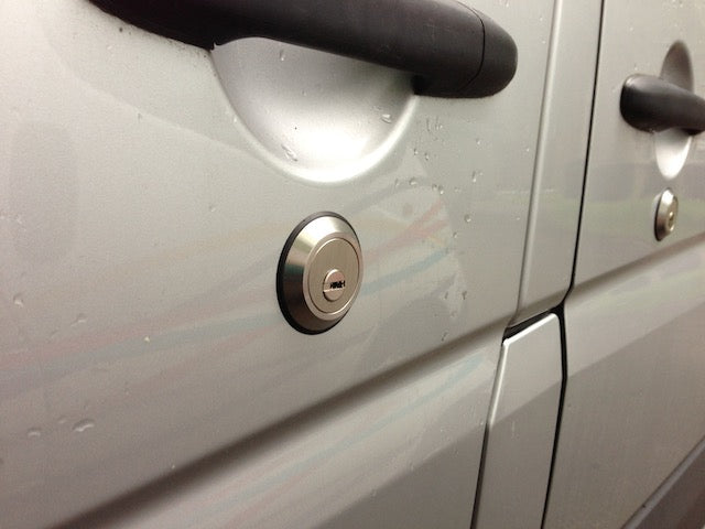 VW Crafter passenger door slamlock