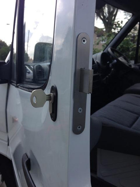 VW LT cab door deadlock