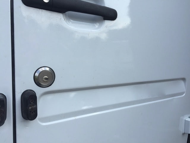 VW LT rear door slamlock