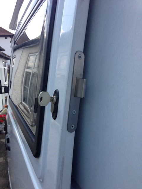VW LT sliding door deadlock