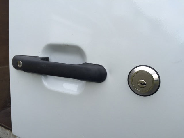 VW LT sliding door slamlock