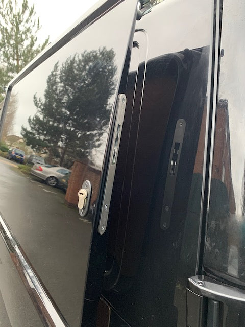 VW Transporter T5 sliding door Pro Hooklock